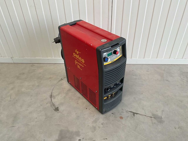 Selco genesis 200 ac/dc lasapparaat - afbeelding 3 van  8