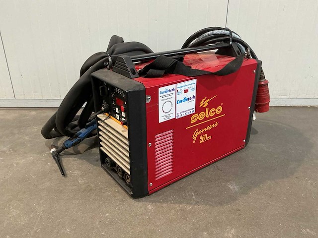 Selco genesis 260gsm lasapparaat - afbeelding 1 van  9