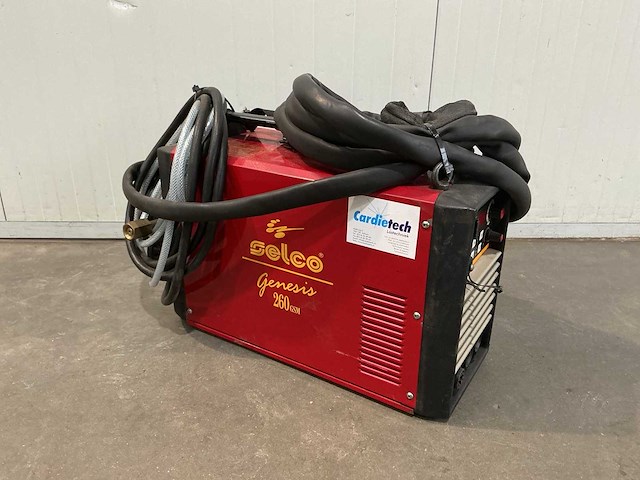 Selco genesis 260gsm lasapparaat - afbeelding 2 van  9