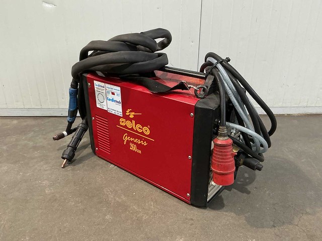 Selco genesis 260gsm lasapparaat - afbeelding 3 van  9