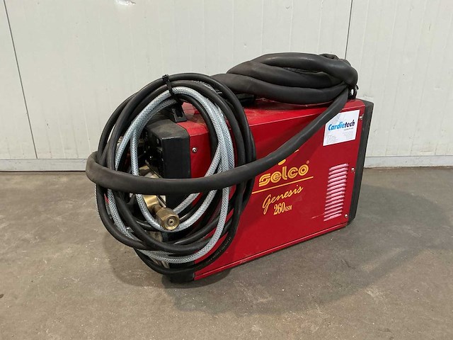 Selco genesis 260gsm lasapparaat - afbeelding 4 van  9