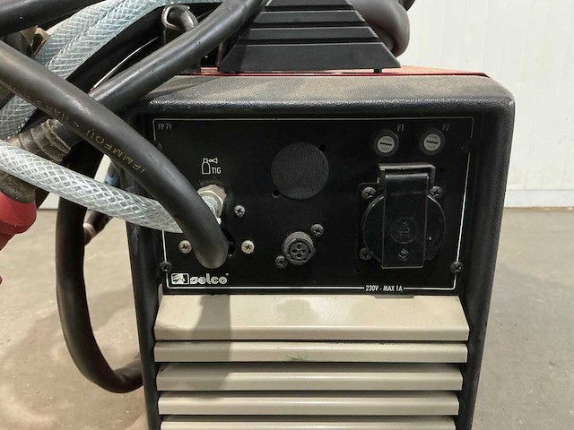 Selco genesis 260gsm lasapparaat - afbeelding 6 van  9