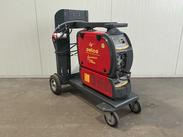 Selco genesis 2700mte lasapparaat - afbeelding 3 van  10