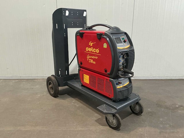 Selco genesis 2700mte lasapparaat - afbeelding 2 van  10