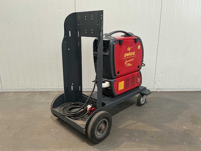 Selco genesis 2700mte lasapparaat - afbeelding 4 van  10