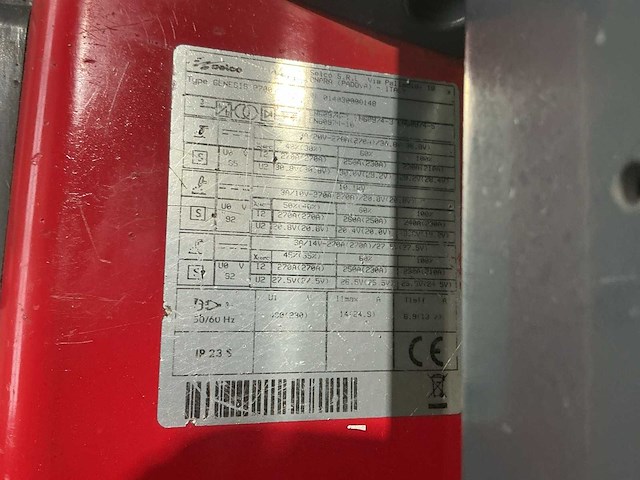 Selco genesis 2700mte lasapparaat - afbeelding 8 van  10