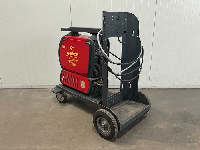 Selco genesis 2700mte lasapparaat - afbeelding 4 van  10