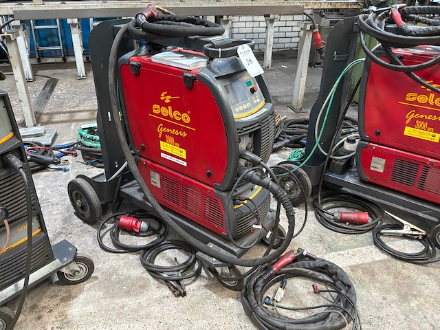 Selco genesis 3000mte mig-tig-lasmachine - afbeelding 1 van  9
