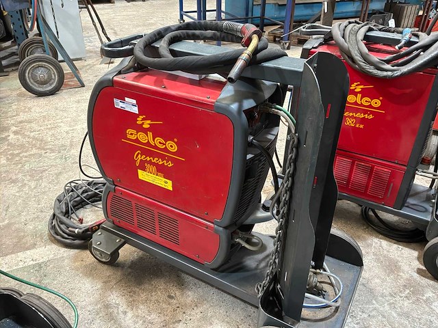 Selco genesis 3000mte mig-tig-lasmachine - afbeelding 2 van  9