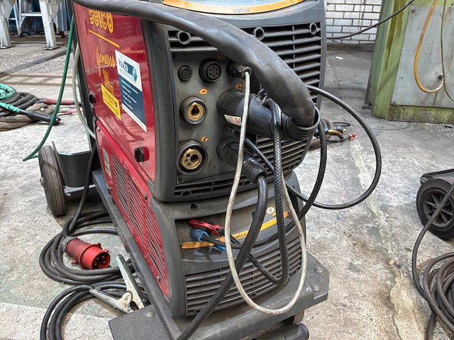 Selco genesis 3000mte mig-tig-lasmachine - afbeelding 2 van  7