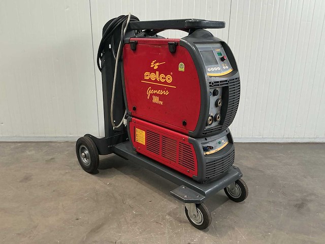 Selco genesis 3000pmc lasapparaat - afbeelding 2 van  9
