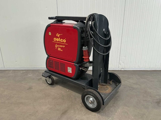 Selco genesis 3000pmc lasapparaat - afbeelding 3 van  9