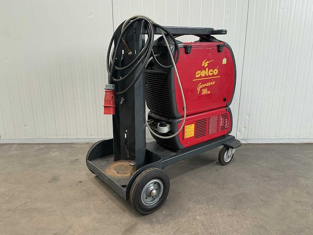 Selco genesis 3000pmc lasapparaat - afbeelding 4 van  9