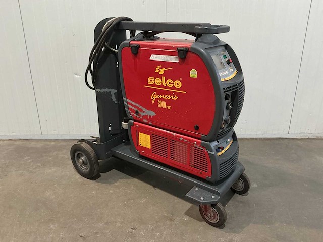Selco genesis 3000pmc lasapparaat - afbeelding 2 van  8