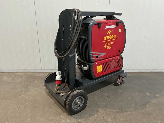 Selco genesis 3000pmc lasapparaat - afbeelding 4 van  8