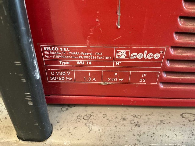 Selco genesis 350 ac-dc tig-lasmachine - afbeelding 4 van  13