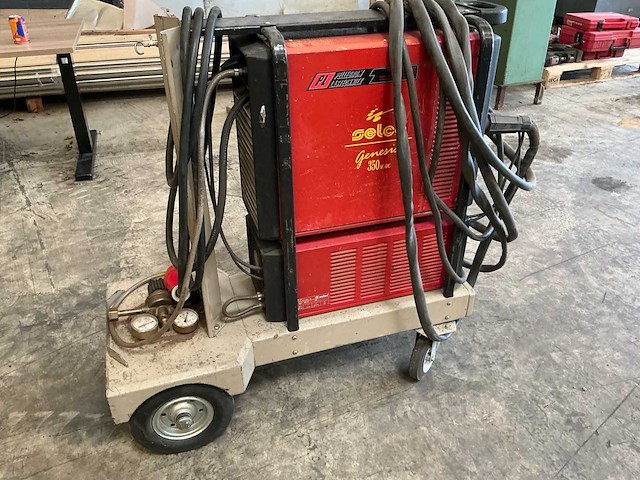 Selco genesis 350 ac-dc tig-lasmachine - afbeelding 5 van  13