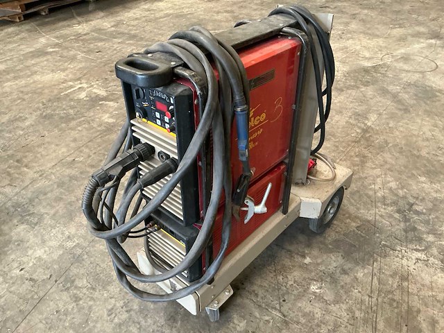 Selco genesis 350 ac-dc tig-lasmachine - afbeelding 1 van  13