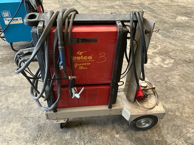 Selco genesis 350 ac-dc tig-lasmachine - afbeelding 6 van  13