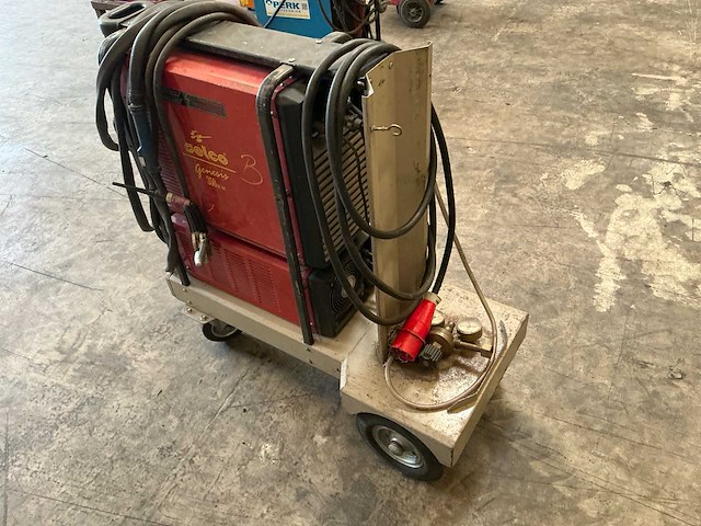 Selco genesis 350 ac-dc tig-lasmachine - afbeelding 7 van  13