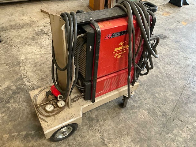 Selco genesis 350 ac-dc tig-lasmachine - afbeelding 8 van  13