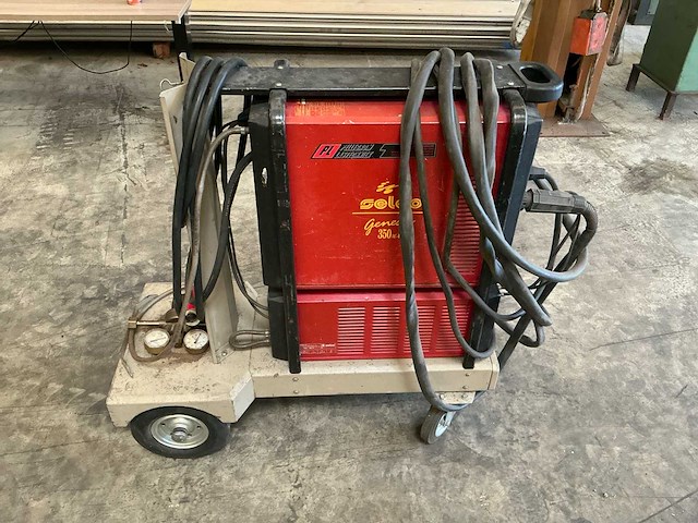 Selco genesis 350 ac-dc tig-lasmachine - afbeelding 9 van  13