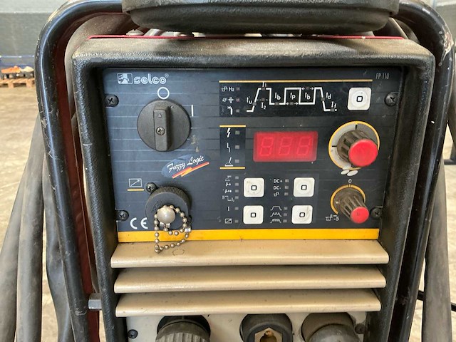 Selco genesis 350 ac-dc tig-lasmachine - afbeelding 11 van  13