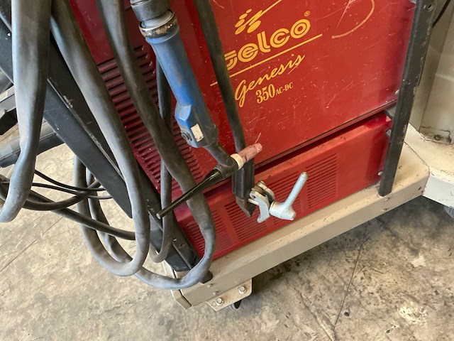 Selco genesis 350 ac-dc tig-lasmachine - afbeelding 13 van  13
