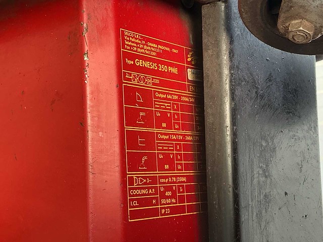 Selco genesis 350pme lasapparaat - afbeelding 5 van  13