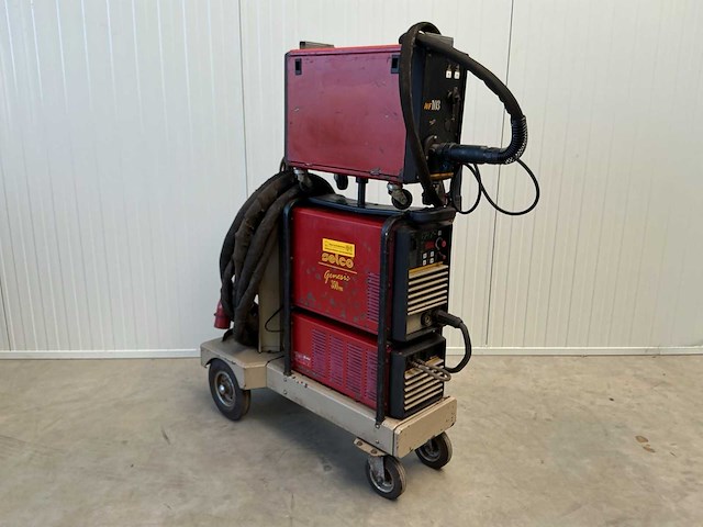 Selco genesis 350pme lasapparaat - afbeelding 6 van  13