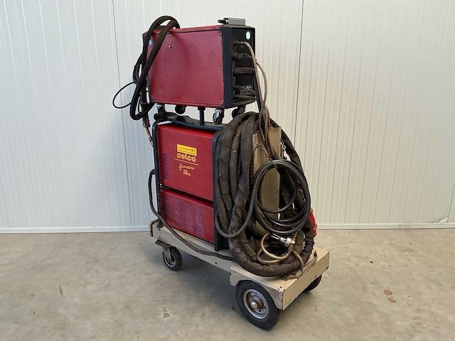 Selco genesis 350pme lasapparaat - afbeelding 5 van  6