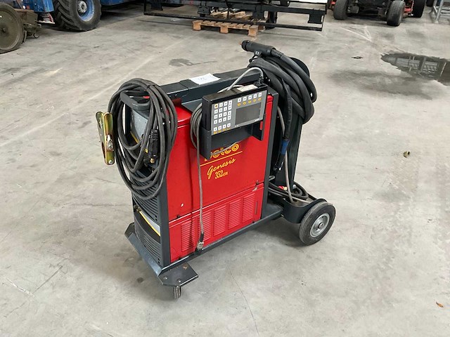 Selco genesis 352 acx mig lasapparaat - afbeelding 1 van  9