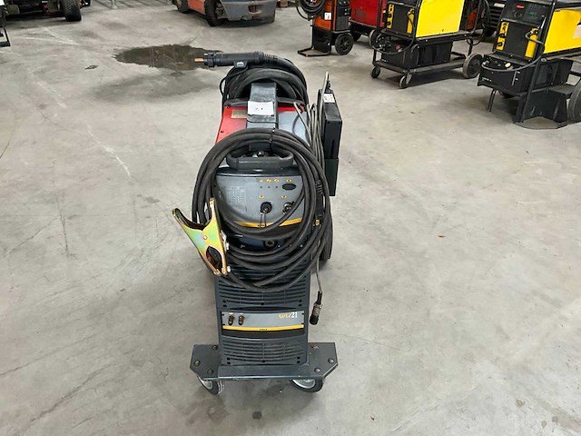 Selco genesis 352 acx mig lasapparaat - afbeelding 2 van  9