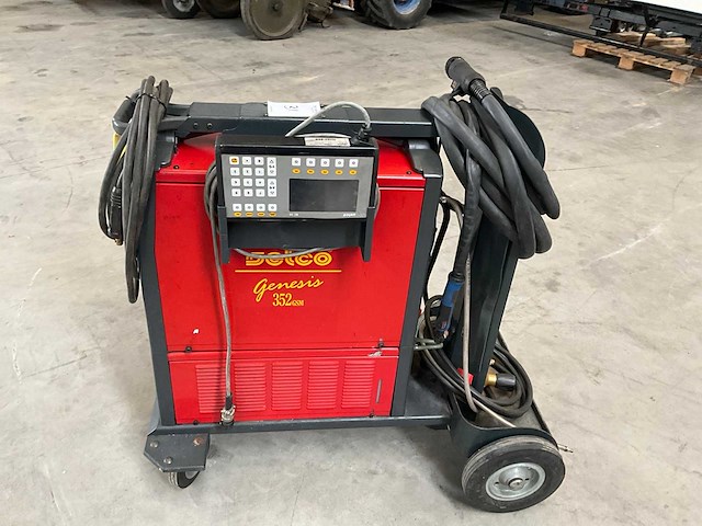 Selco genesis 352 acx mig lasapparaat - afbeelding 4 van  9