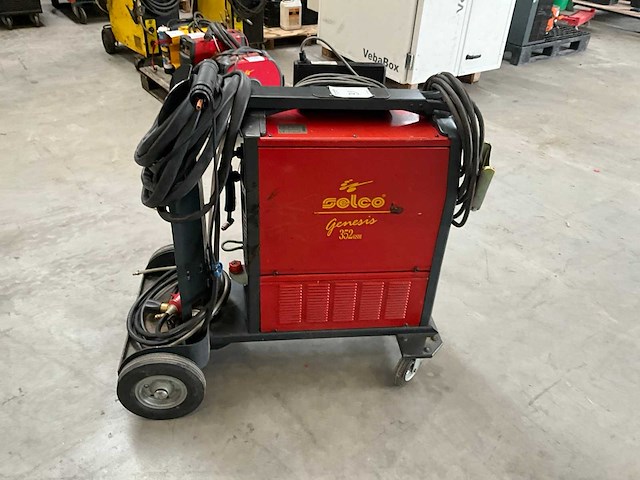 Selco genesis 352 acx mig lasapparaat - afbeelding 8 van  9