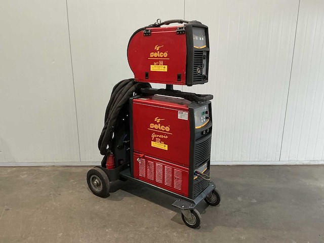 Selco genesis 352pme lasapparaat - afbeelding 2 van  9