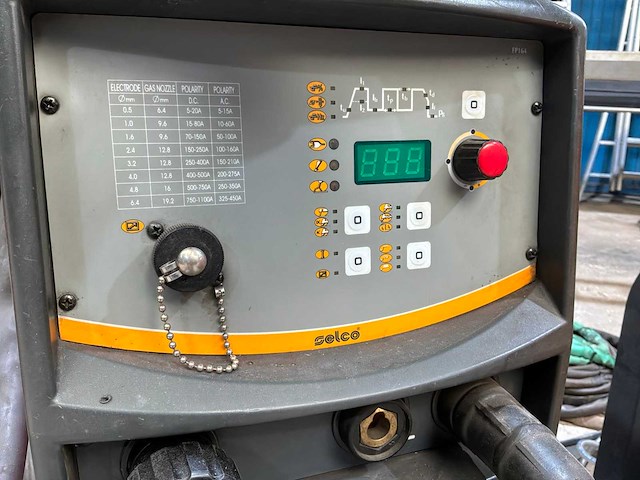 Selco genesis 382 ac-dc tig-lasmachine - afbeelding 1 van  5