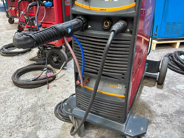 Selco genesis 382 ac-dc tig-lasmachine - afbeelding 2 van  5