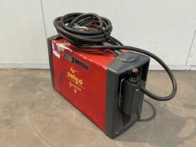 Selco genesis 90 plasmaschnijmachine - afbeelding 4 van  9