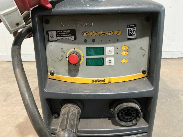 Selco genesis 90 plasmaschnijmachine - afbeelding 7 van  9