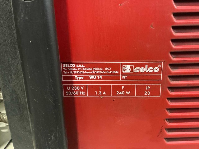 Selco genesis350gsm lasapparaat - afbeelding 8 van  11