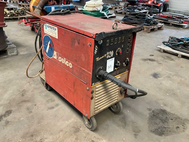 Selco neomig 320 lasmachine - afbeelding 1 van  6