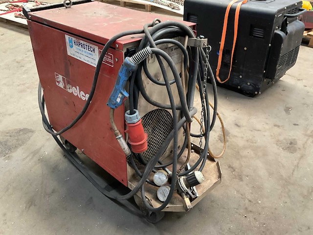 Selco neomig 320 lasmachine - afbeelding 5 van  6