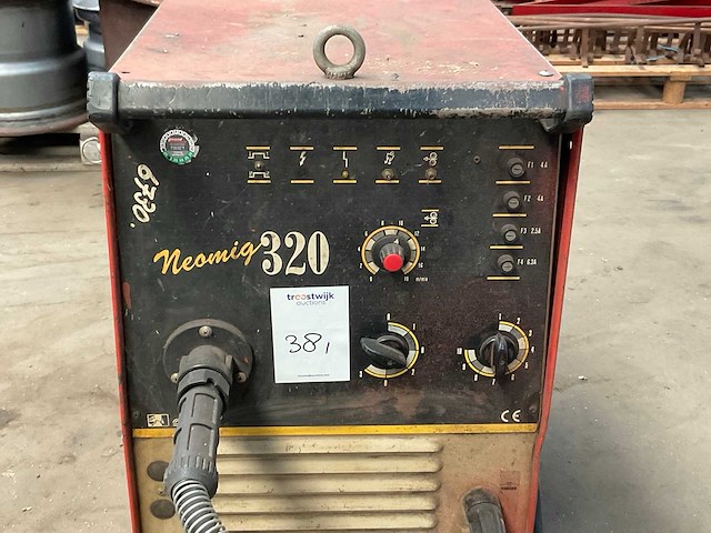 Selco neomig 320 lasmachine - afbeelding 6 van  6