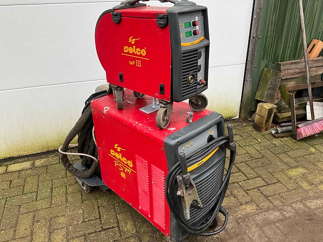 Selco psm 408 mig lasapparaat - afbeelding 1 van  6