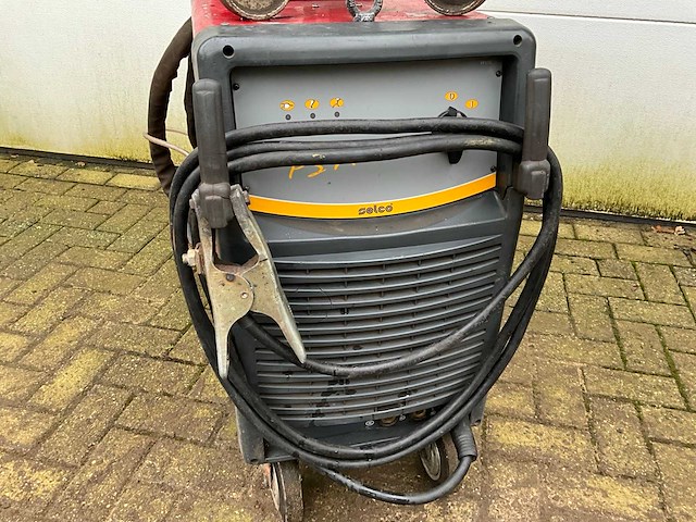 Selco psm 408 mig lasapparaat - afbeelding 3 van  6