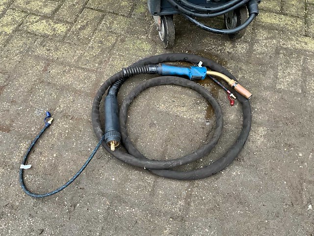 Selco psm 408 mig lasapparaat - afbeelding 4 van  6