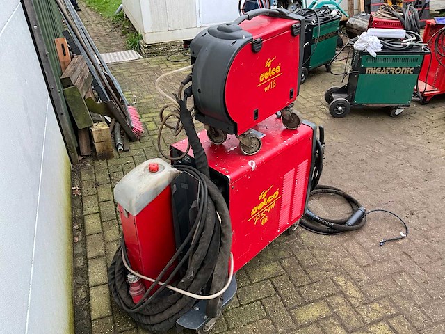 Selco psm 408 mig lasapparaat - afbeelding 5 van  6