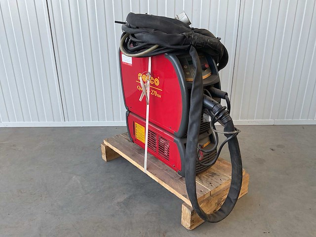 Selco quasar 270tlh lasapparaat - afbeelding 3 van  10