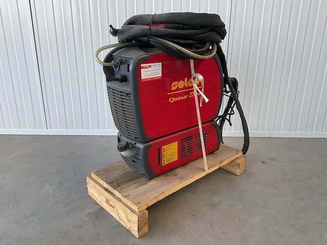 Selco quasar 270tlh lasapparaat - afbeelding 5 van  10